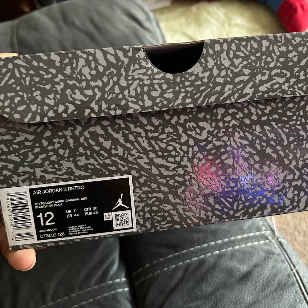 Air Jordan 3 "Cardinal" 2022 Release